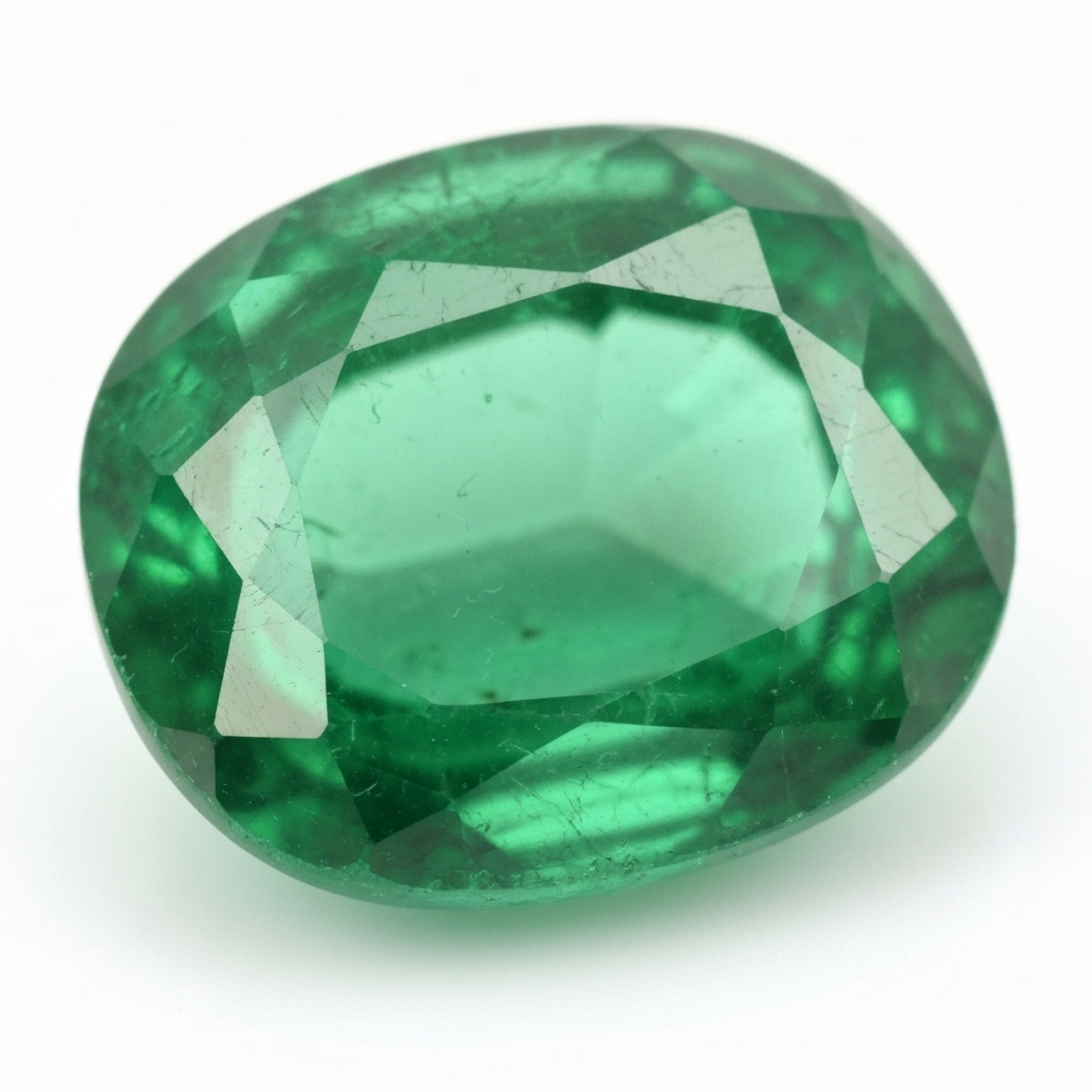 Treated Emeralds